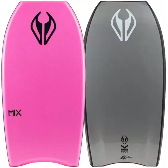 Planche de bodyboard NMD The Mix Tech PP Pink/Silver