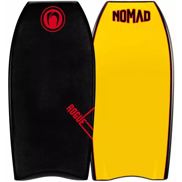 Tabelle Bodyboard Nomad Rogue ZED Core Black/Yellow