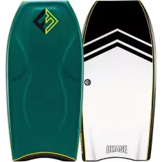 Bodyboard Funkshen Chase O´Leary Graphic Contour PP Mallard Green/White