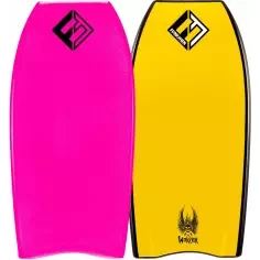 Planche de bodyboard Funkshen Warrior ZED Core Pink/Yellow