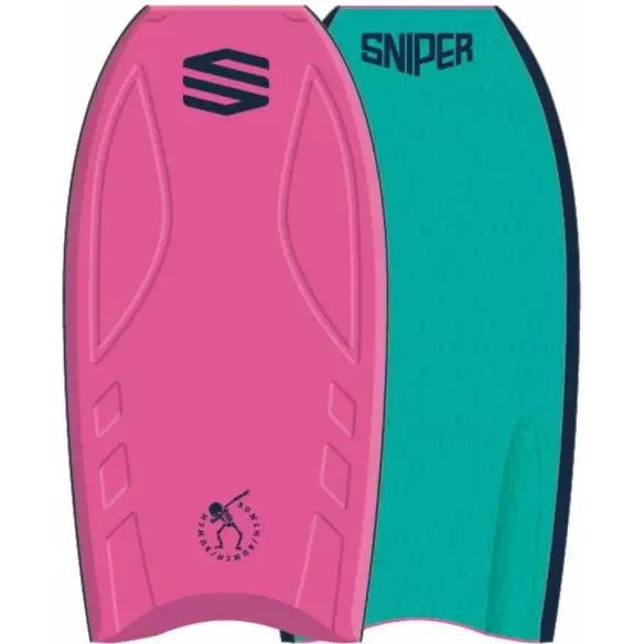 Tabla de bodyboard Sniper The bunch Pink/Teal