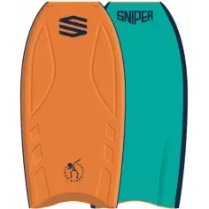 Tabla de bodyboard Sniper The bunch Orange/Teal