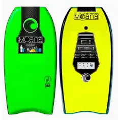 Tabla de bodyboard Moana One Green/Yellow