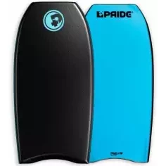 Planche de bodyboard Pride Timeless NRG + HD Black/Electric Blue