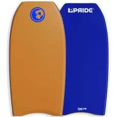 Planche de Bodyboard Pride Mini Timeless PE + HD Coper/Electric Blue