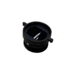 M-Fins surfboard leash plug Diameter 25mm Black