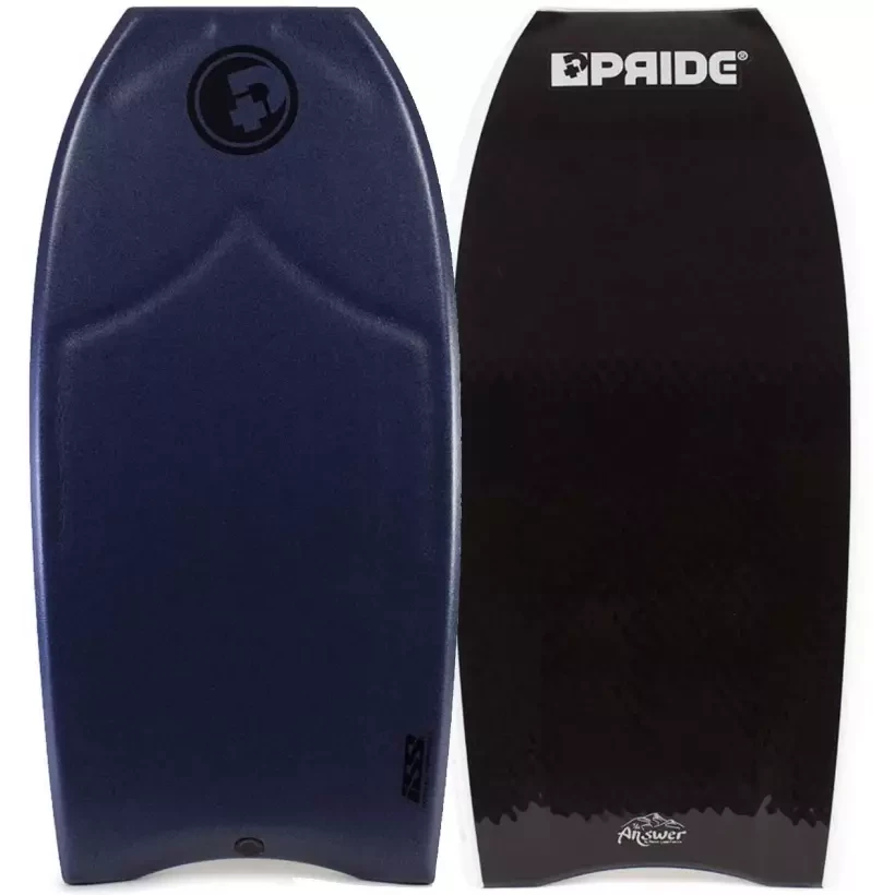 Pride Answer PP+SNPP ISS Bodyboard Midnight/Black