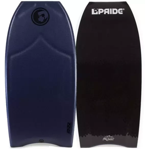 Pride Answer PP+SNPP ISS Bodyboard Midnight/Black
