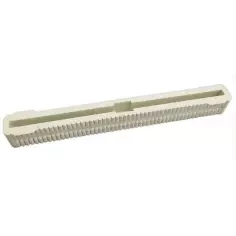 M-Fins Longboard US Box Fin system 10.5" White