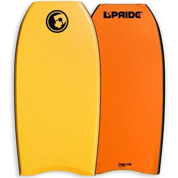 Tabla de Bodyboard Pride Timeless PP + HD Yellow/Orange