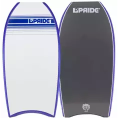 Tabla de Bodyboard Pride Morph PP+SNPP White/Metalic Dark Grey