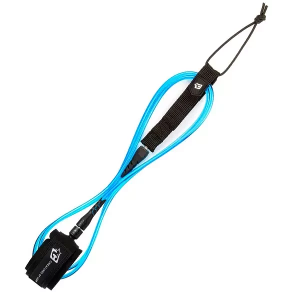 Creatures Icon Surfboard Leash Blue/Black