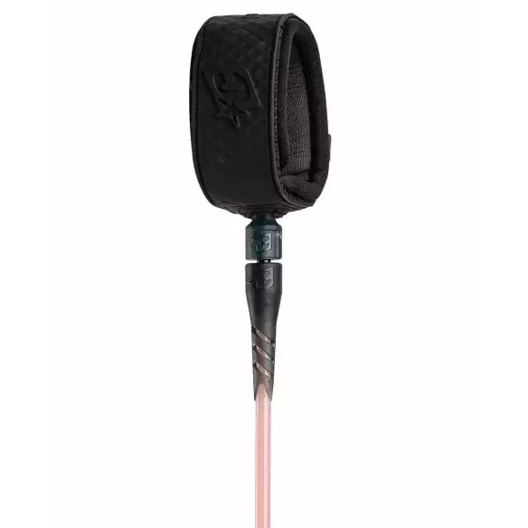 Leash surf-Creatures Reliance Pro Dirty Pink Speckle Black