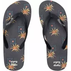 Flip-Flops Von Billabong Tides Dark Navy