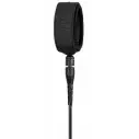 Leash de surf Creatures Reliance Pro Black Black
