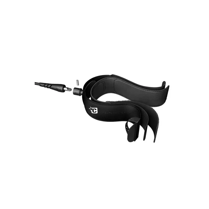 Leash surf-Creatures SuperLite Comp Black Silver