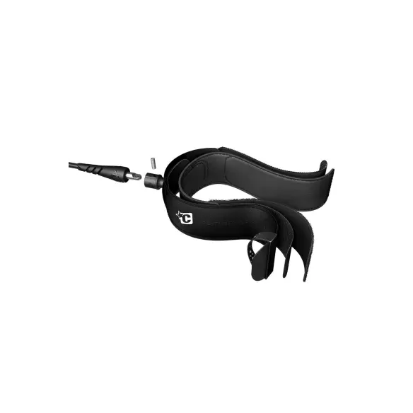 Surf Leash Creatures SuperLite Comp Black Silver