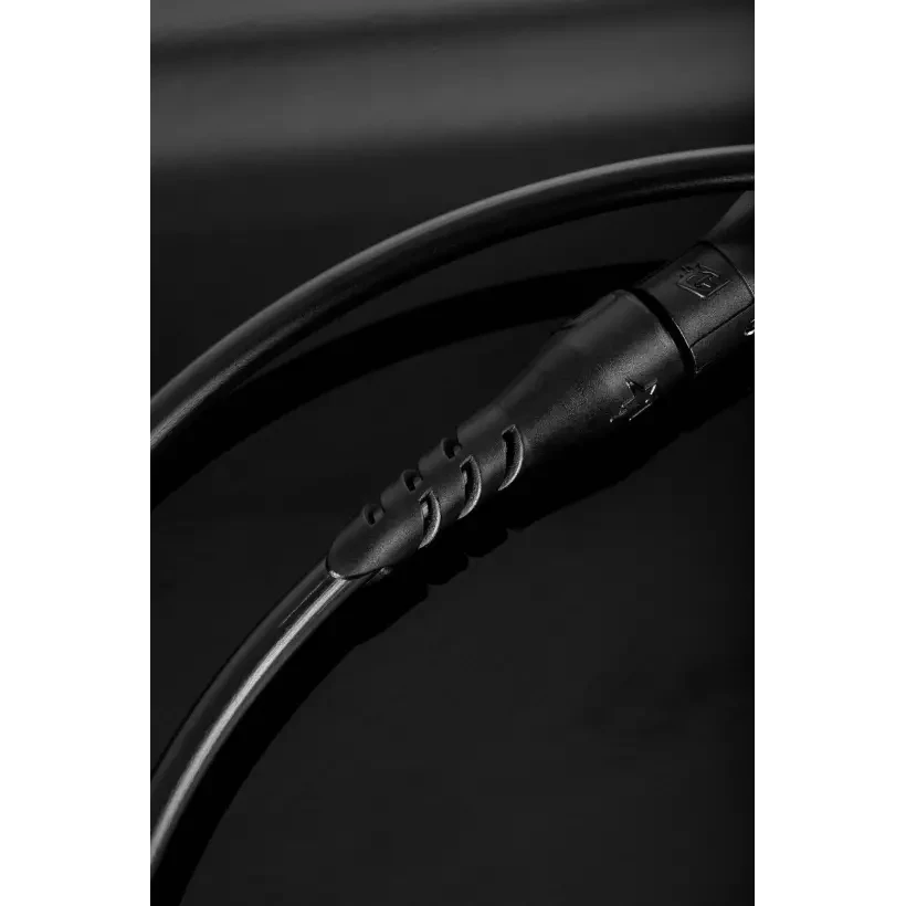Leash de Surf Creatures SuperLite Comp Black Silver