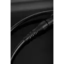 Creatures SuperLite Comp Surfboard Leash Black Silver