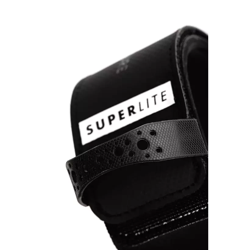 Leash da surf Creature SuperLite Comp Black Silver