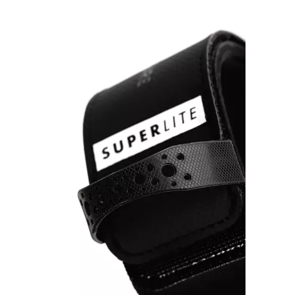 Leash de Surf Creatures SuperLite Comp Black Silver