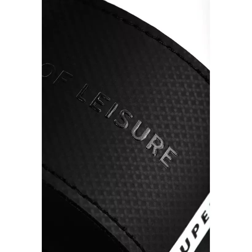 Leash de Surf Creatures SuperLite Comp Black Silver