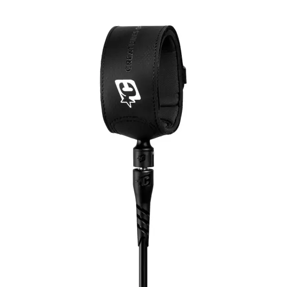 Surf Leash Creatures SuperLite Comp Black Silver