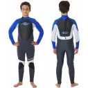 Wetsuit Rip Curl Omega 4/3mm Junior Blue