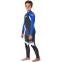 Wetsuit Rip Curl Omega 4/3mm Junior Blue