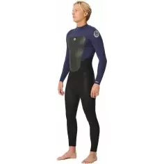 4/3mm Rip Curl Omega Wetsuit Slate 2