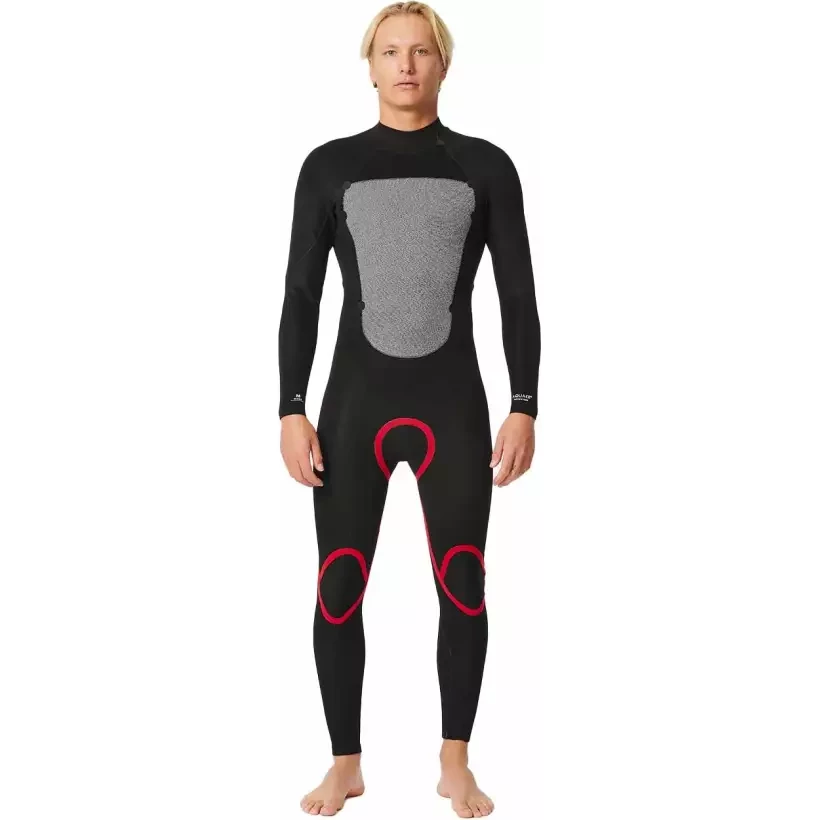 Muta surf Rip Curl Omega 4/3mm Black