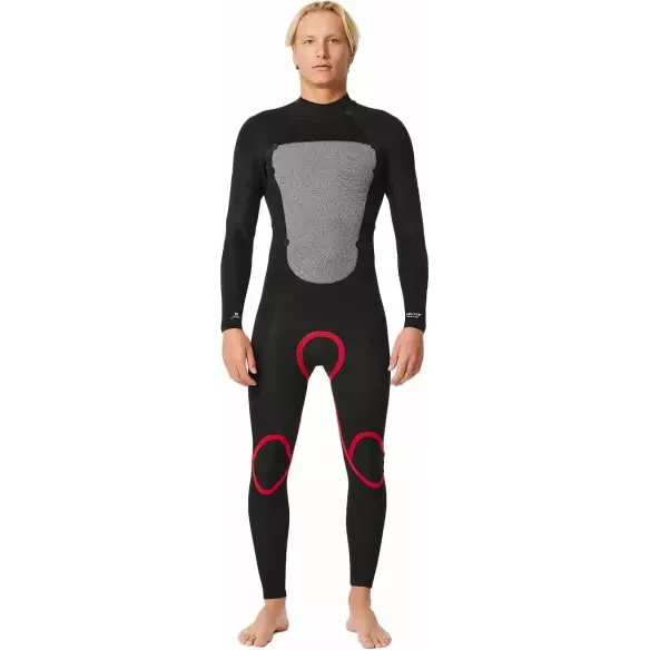 Neopren Rip Curl Omega 4/3mm Slate