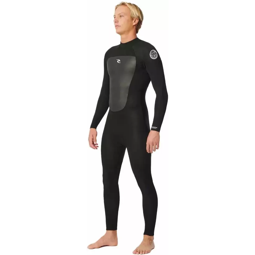 Muta surf Rip Curl Omega 4/3mm Black