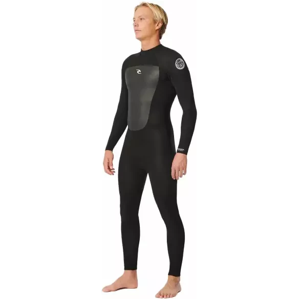 Neopreno Rip Curl Omega 4/3mm Black