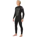 Wetsuit Rip Curl Omega 4/3mm Black