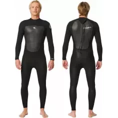 4/3mm Rip Curl Omega Wetsuit Black