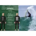 Neopreno Rip Curl Omega 5/3mm Black