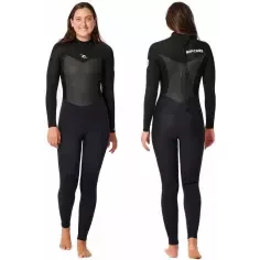 Combinaison femme Rip Curl Omega 4/3mm Black