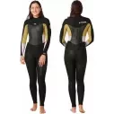 Fato Surf Rip Curl Omega 4/3mm Khaki