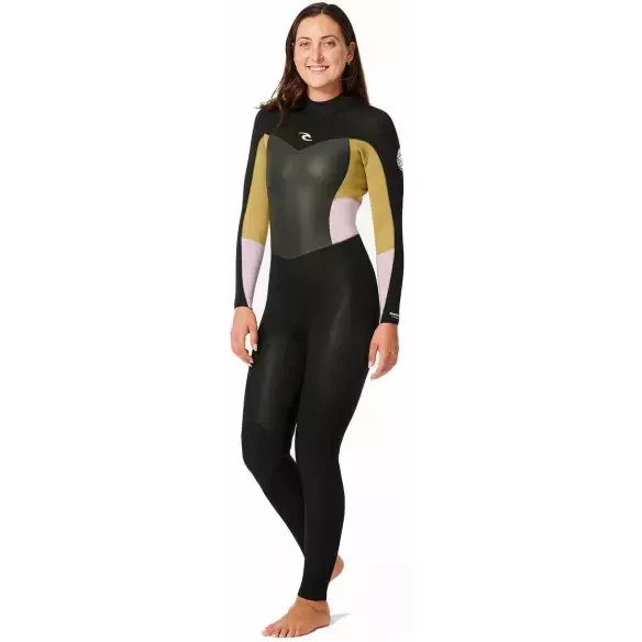 Fato Surf Rip Curl Omega 4/3mm Khaki