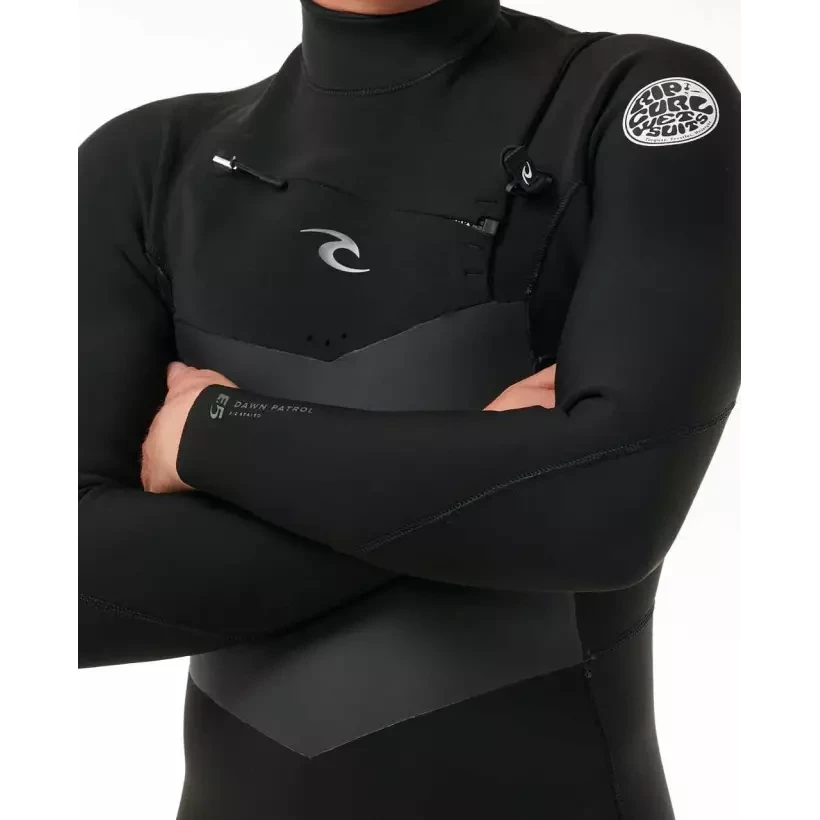 Wetsuit Rip Curl Dawn Patrol 5/3mm CZ Black