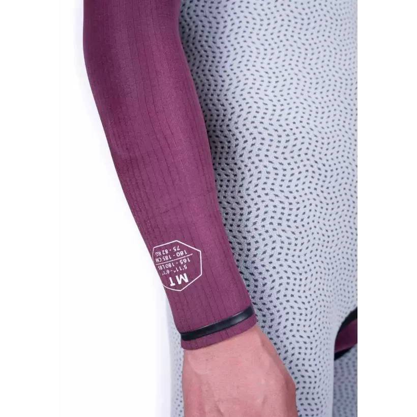 Wetsuit Vissla New Seas 4/3mm Black