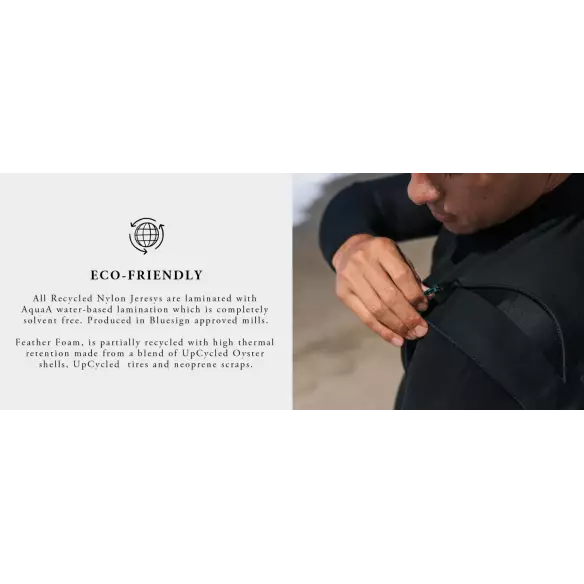 Wetsuit Vissla New Seas 4/3mm Black