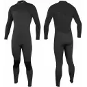 Wetsuit O´Neill Hyperfreak Comp 5/4mm Black/Black