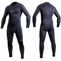 Fato Surf O´Neill Hyperfreak Youth 5/4mm+ Raven/Raven/Firered 2