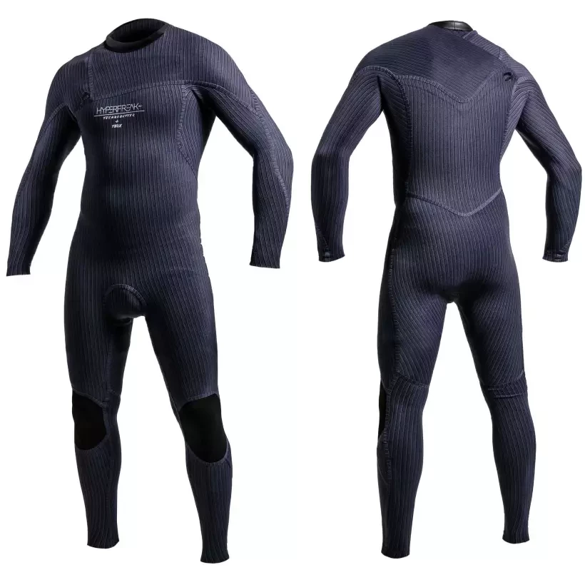 Neopreno O´Neill Hyperfreak Youth 5/4mm+ Raven/Raven/Firered