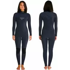 Neopreno O´Neill Hyperfreak Womens 4/3mm+ CZ Shade/Navy 2