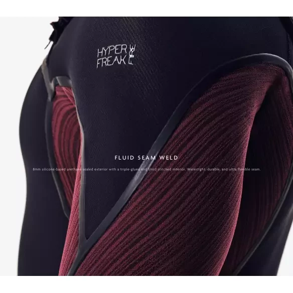 Neopren ONeill Youth Hyperfreak Fire 4/3mm+ CZ Midnight/Black/Tidepool