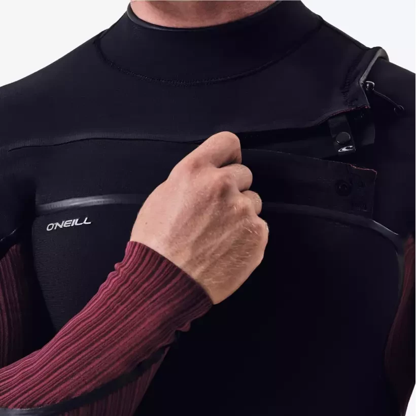 Neopreno O´Neill Youth Hyperfreak Fire 4/3mm+ CZ Midnight/Black/Tidepool