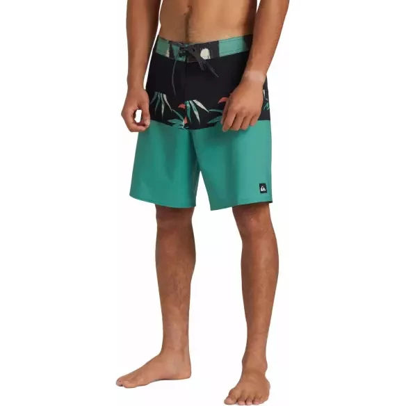 Quiksilver Surfsilk Panel zwart badpak